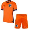 Maillot de Supporter Pays-Bas Domicile Euro 2024 Pour Enfant